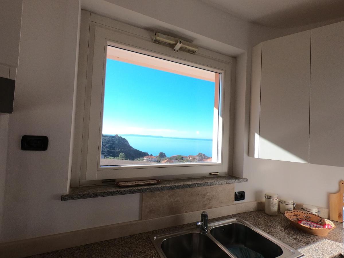 Nebida Splendida Vista Sul Mare 아파트 외부 사진