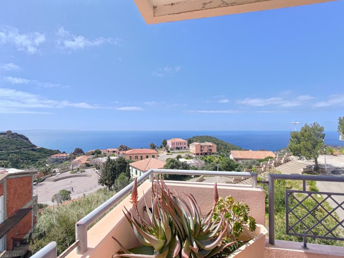 Nebida Splendida Vista Sul Mare 아파트 외부 사진