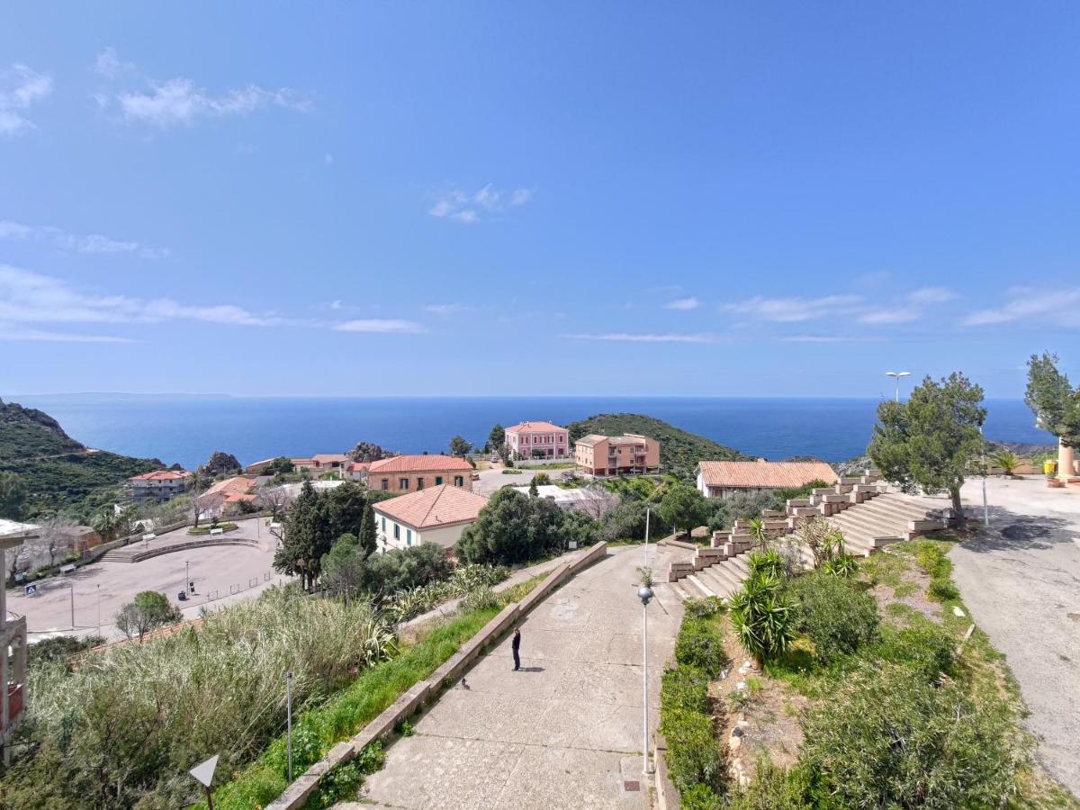 Nebida Splendida Vista Sul Mare 아파트 외부 사진