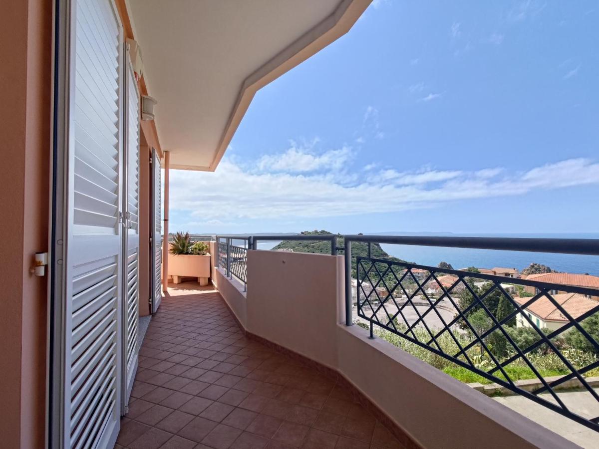 Nebida Splendida Vista Sul Mare 아파트 외부 사진