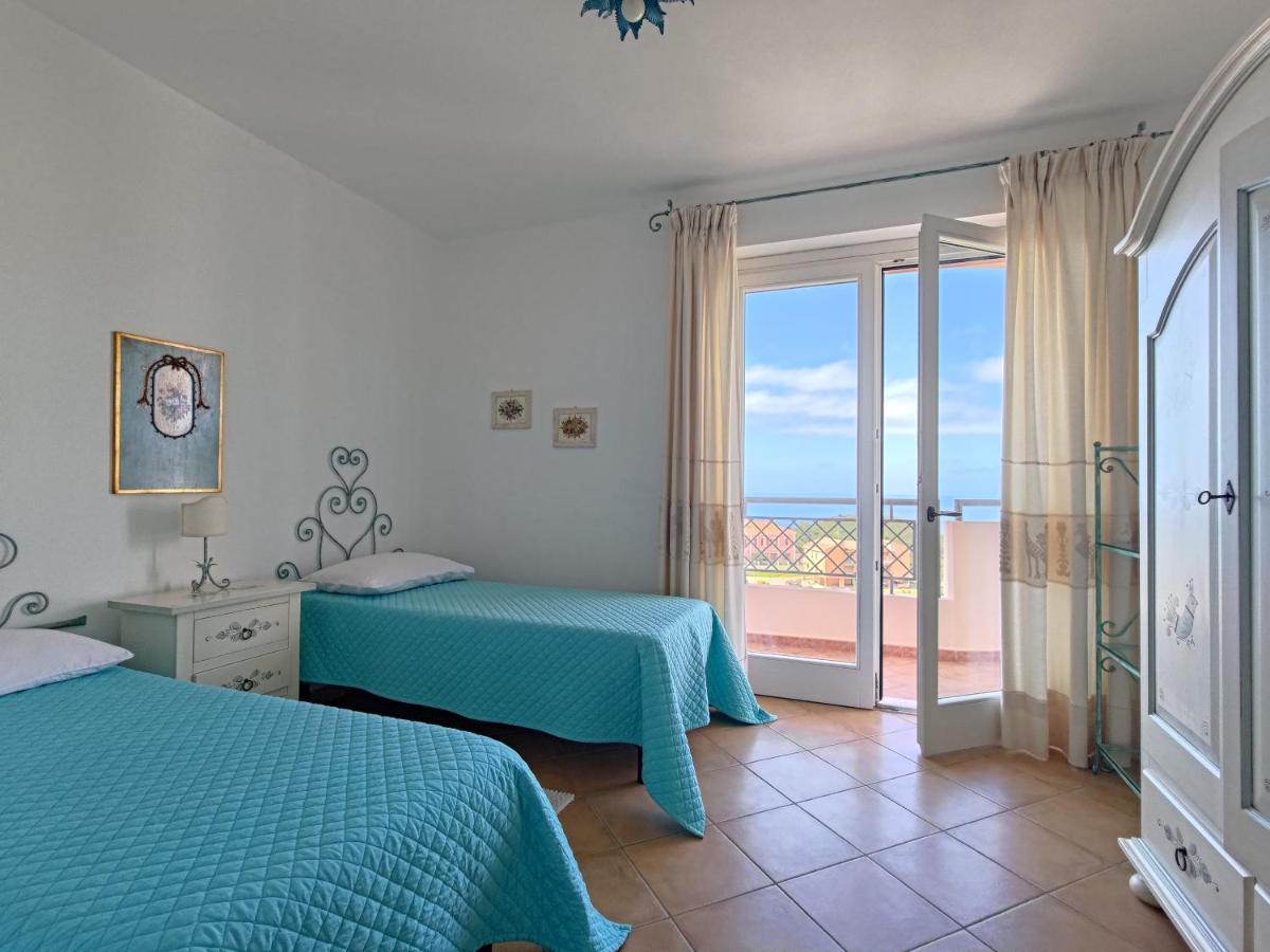 Nebida Splendida Vista Sul Mare 아파트 외부 사진