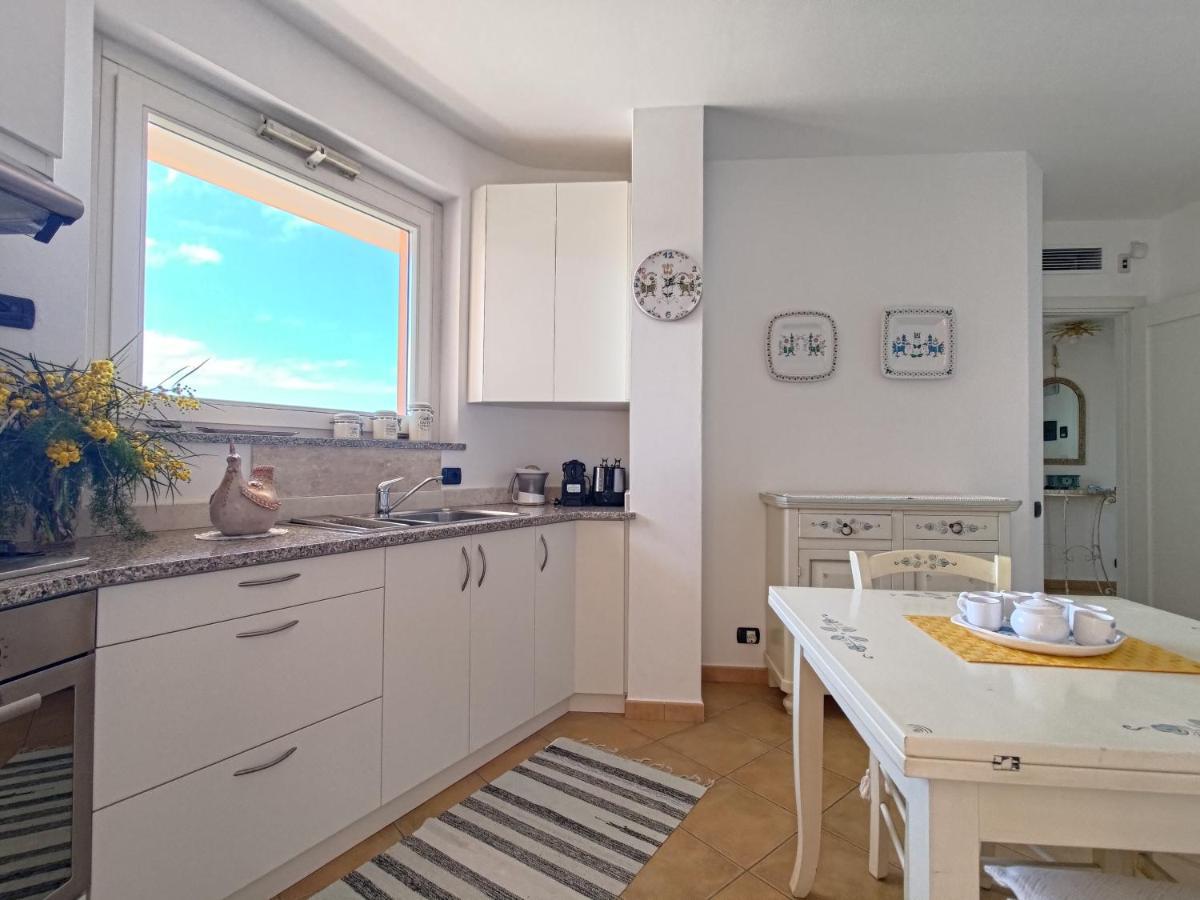 Nebida Splendida Vista Sul Mare 아파트 외부 사진